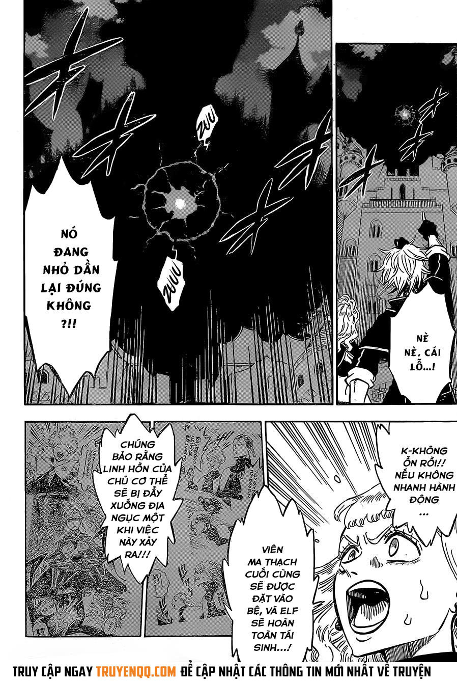 Black Clover - Thế Giới Phép Thuật Chap 190 - Next Chap 191