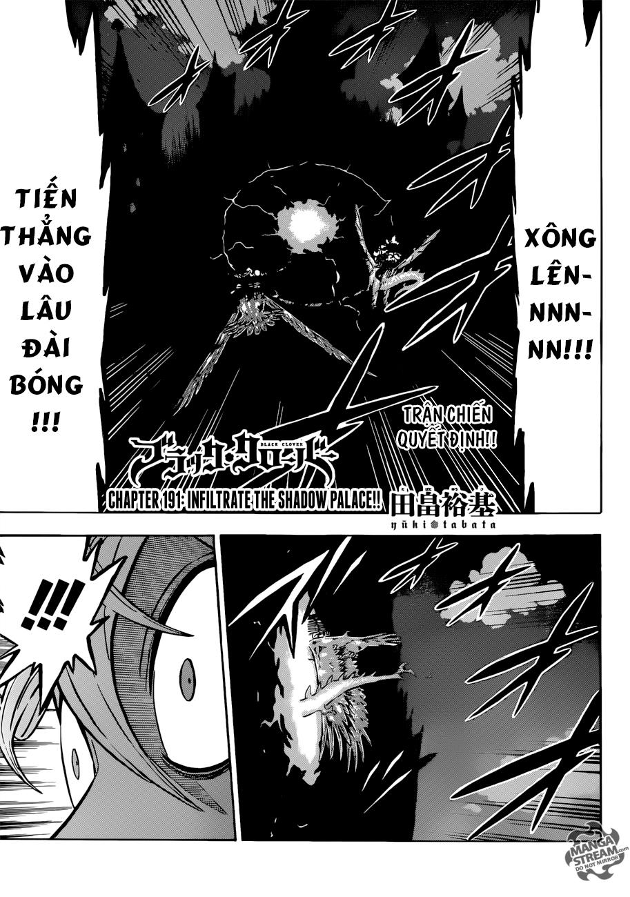 Black Clover - Thế Giới Phép Thuật Chap 191 - Next Chap 192