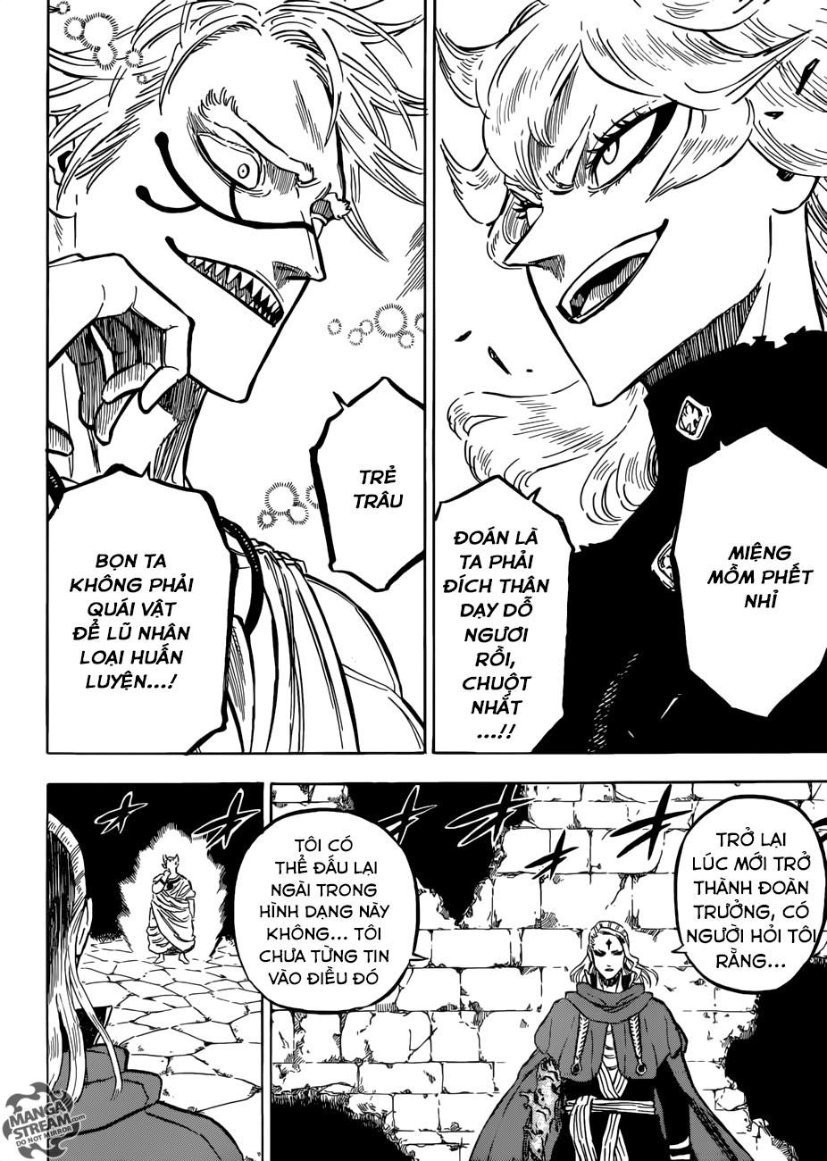 Black Clover - Thế Giới Phép Thuật Chap 191 - Next Chap 192