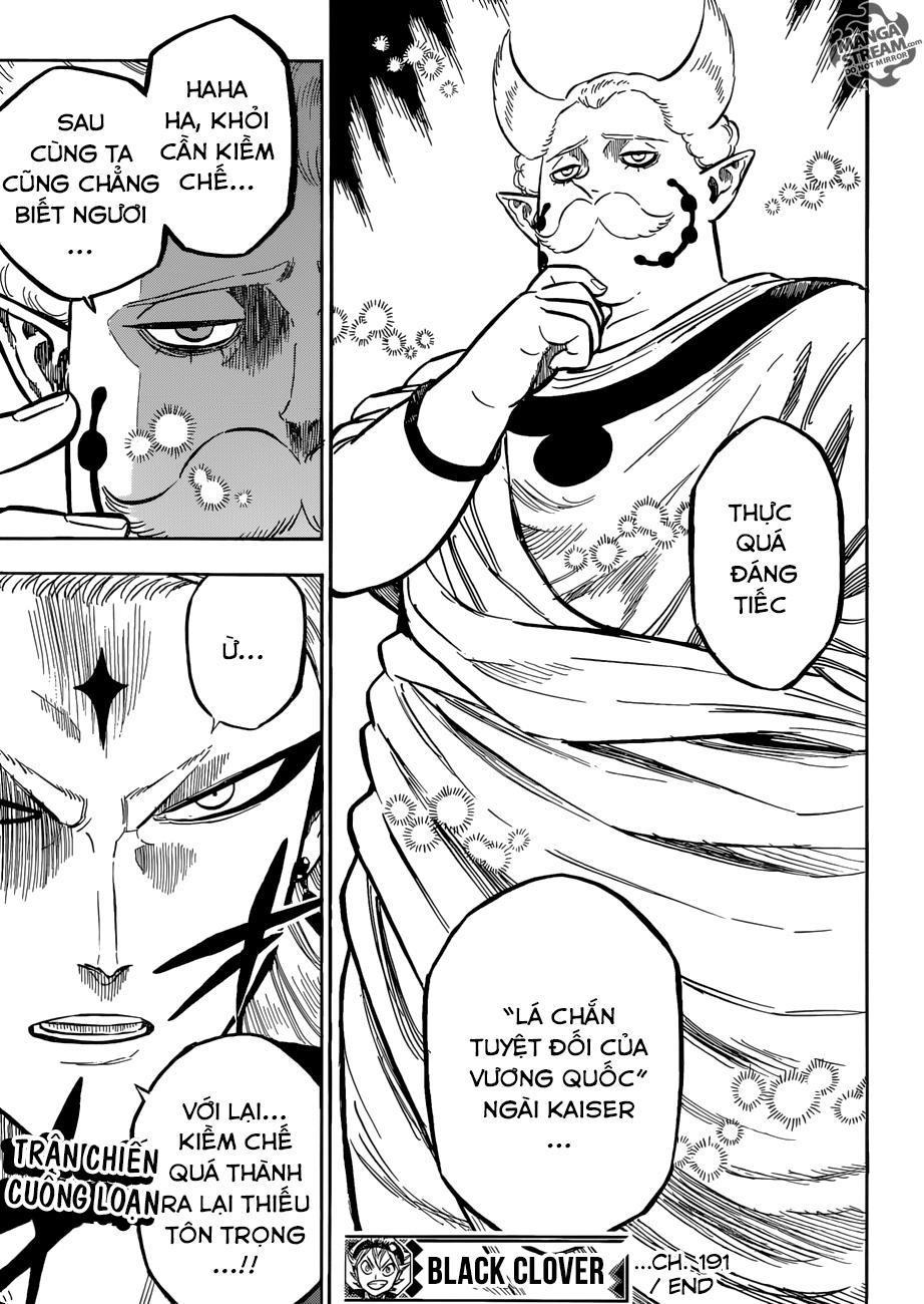 Black Clover - Thế Giới Phép Thuật Chap 191 - Next Chap 192