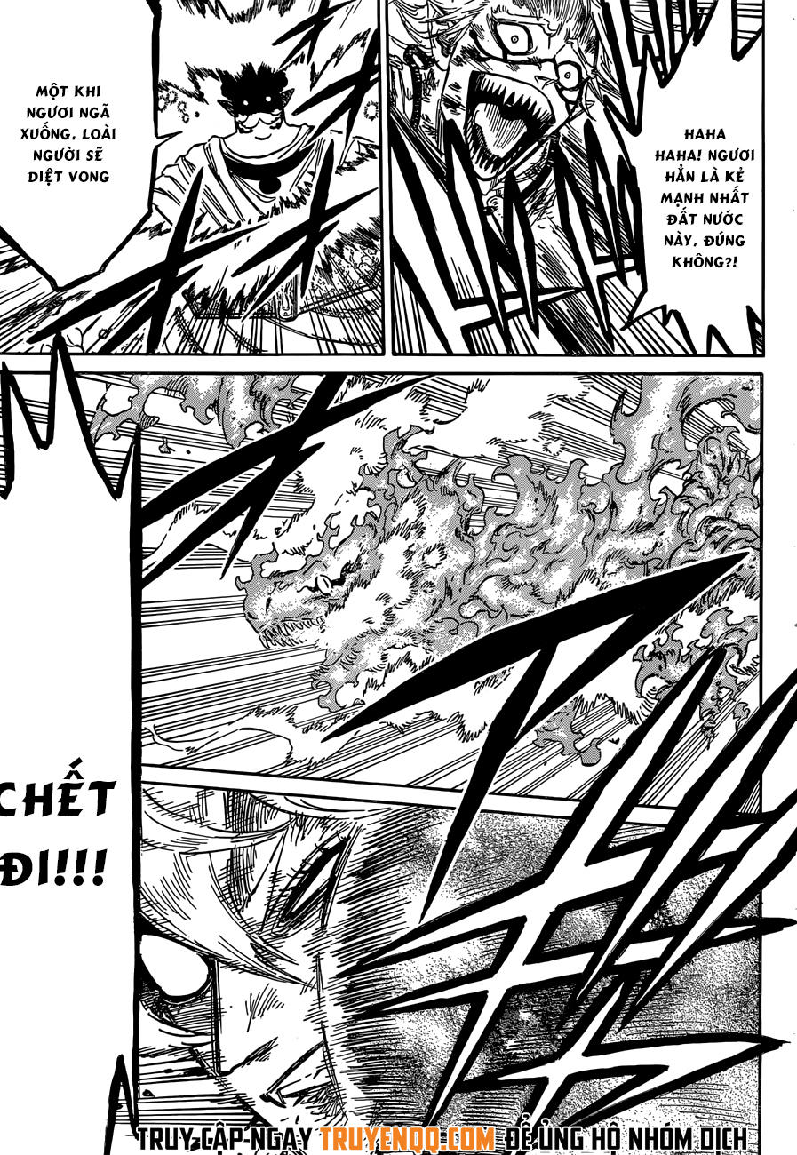 Black Clover - Thế Giới Phép Thuật Chap 192 - Next Chap 193