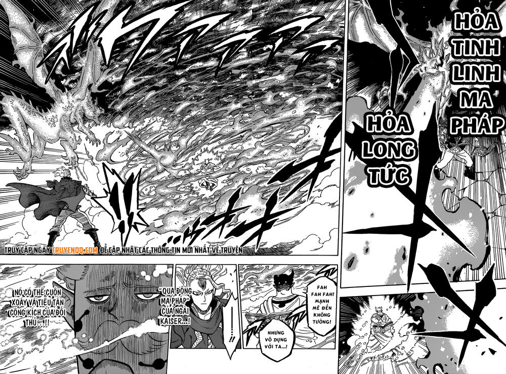 Black Clover - Thế Giới Phép Thuật Chap 192 - Next Chap 193