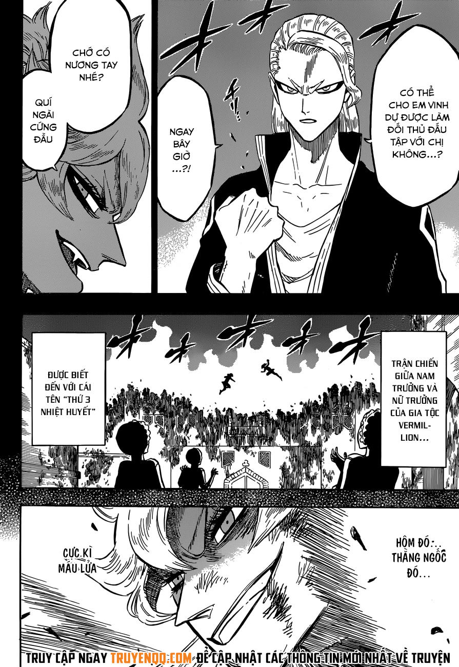 Black Clover - Thế Giới Phép Thuật Chap 192 - Next Chap 193