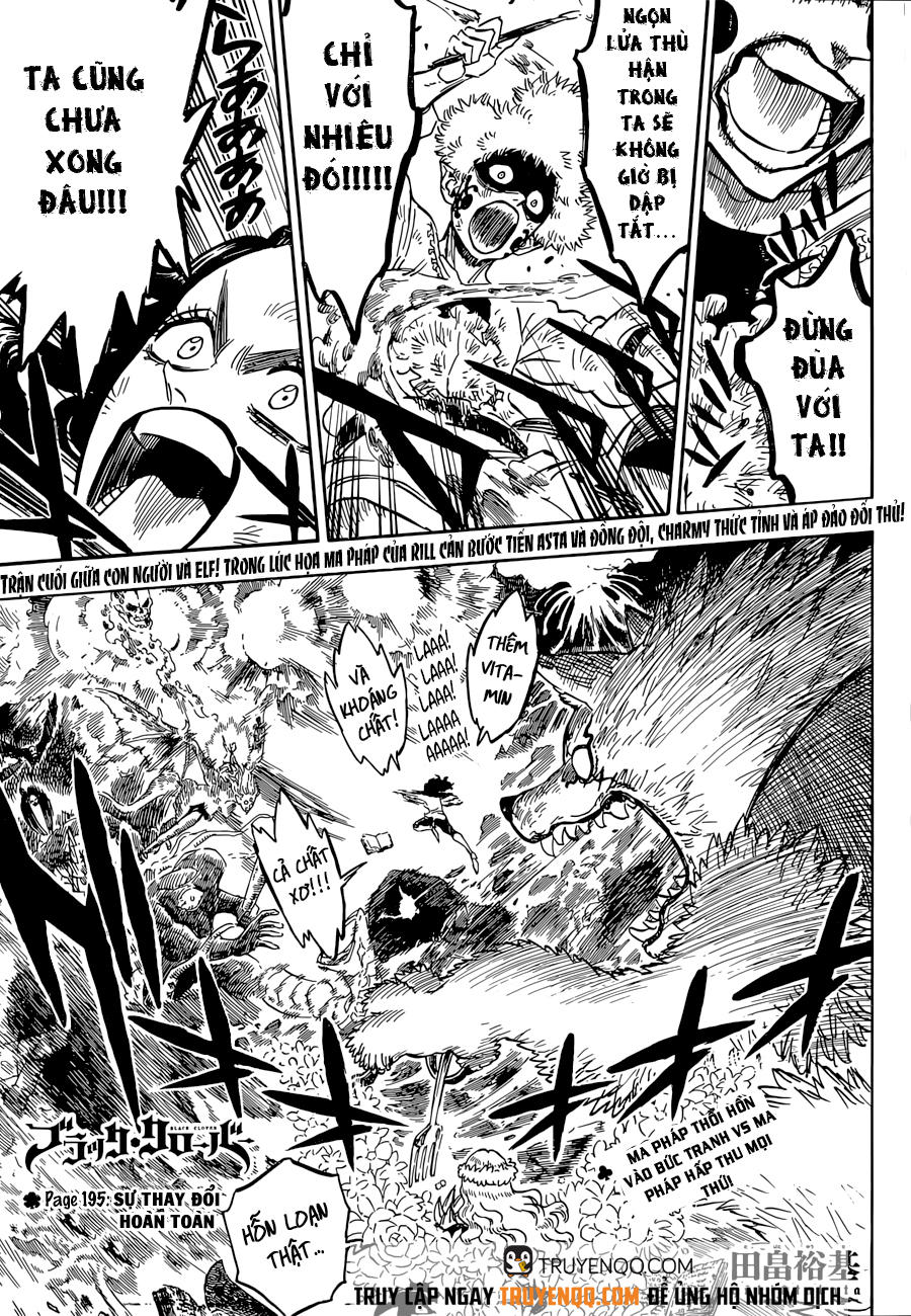 Black Clover - Thế Giới Phép Thuật Chap 195 - Next Chap 196