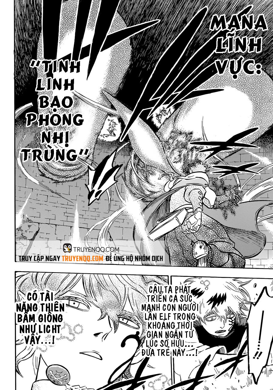 Black Clover - Thế Giới Phép Thuật Chap 195 - Next Chap 196
