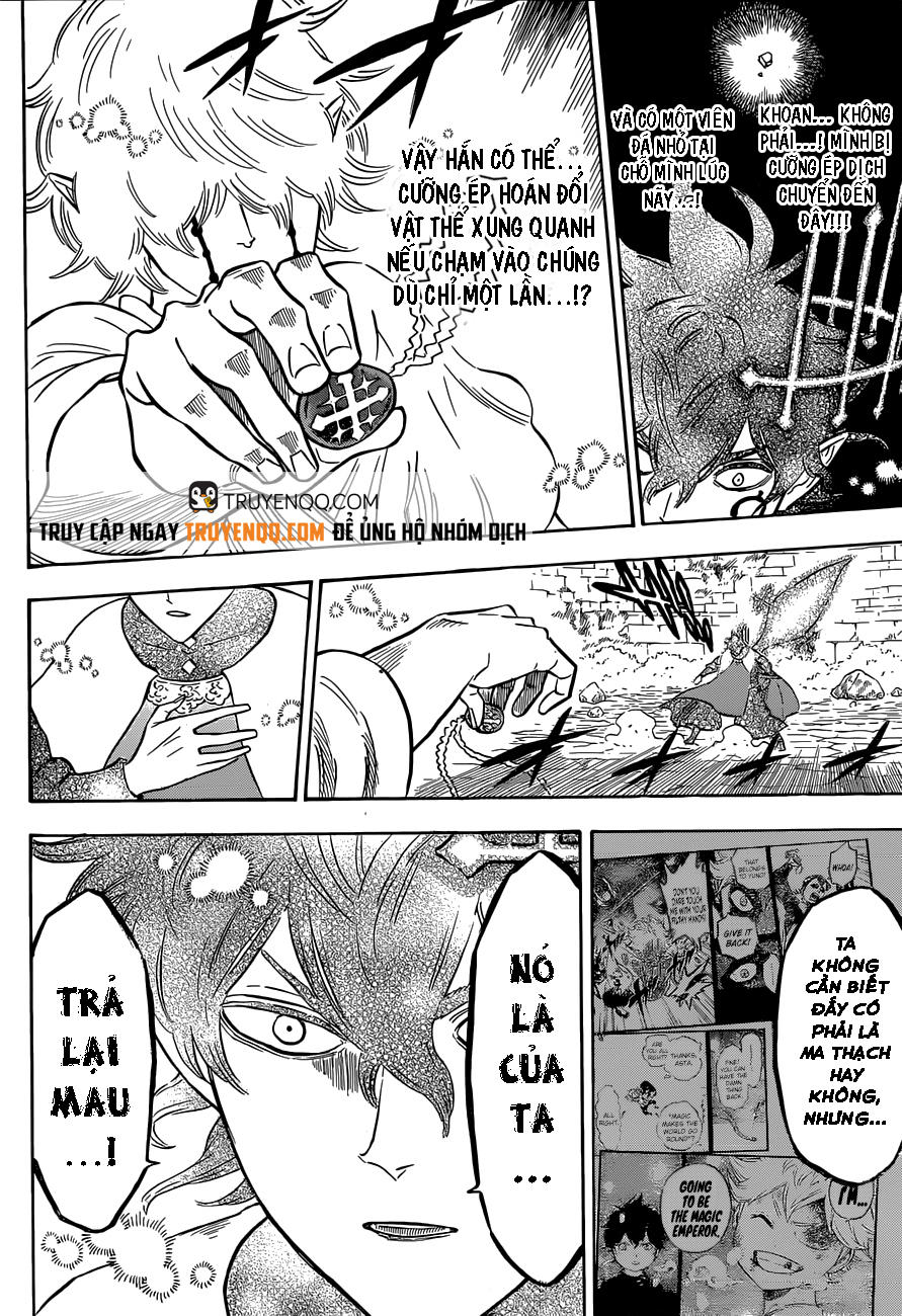 Black Clover - Thế Giới Phép Thuật Chap 195 - Next Chap 196