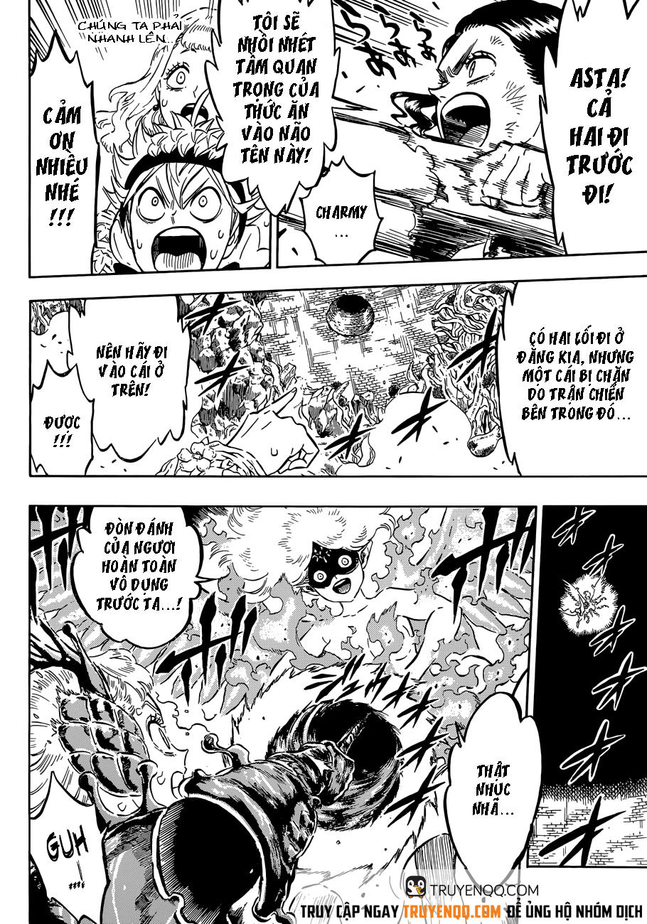 Black Clover - Thế Giới Phép Thuật Chap 195 - Next Chap 196