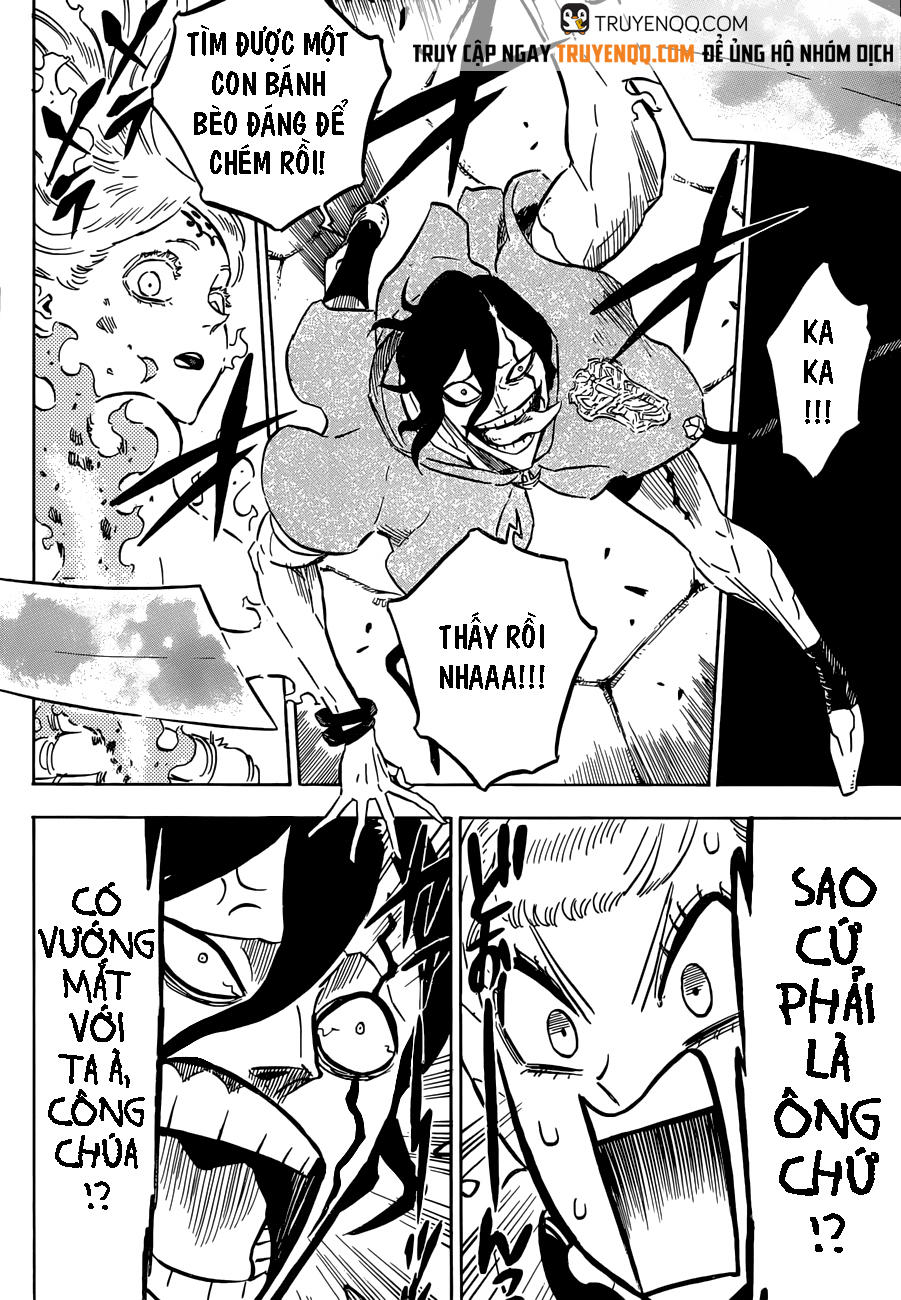 Black Clover - Thế Giới Phép Thuật Chap 195 - Next Chap 196