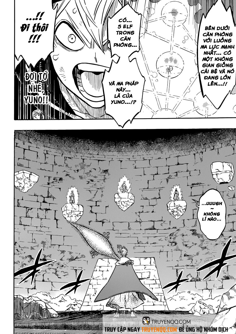 Black Clover - Thế Giới Phép Thuật Chap 195 - Next Chap 196