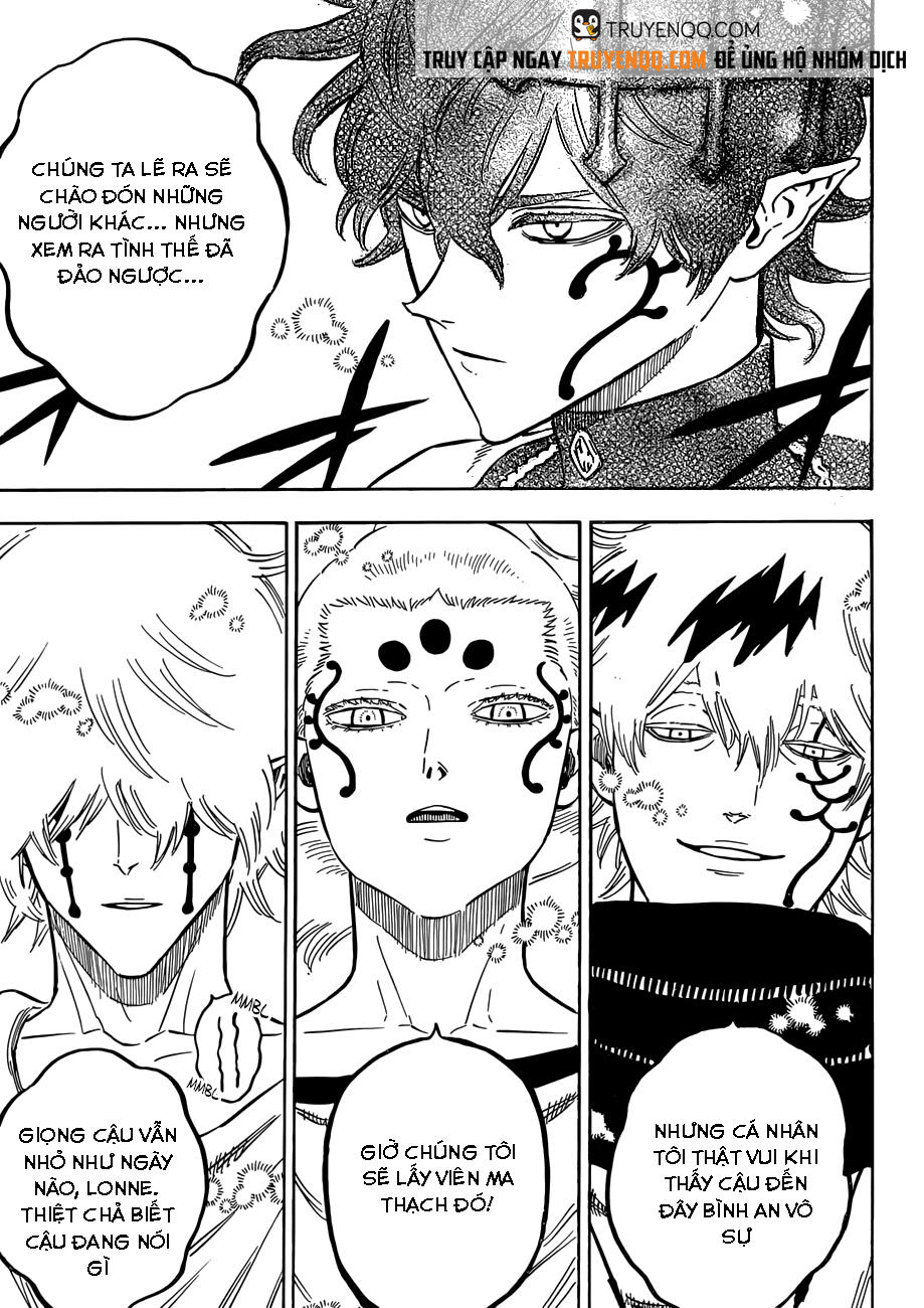 Black Clover - Thế Giới Phép Thuật Chap 195 - Next Chap 196