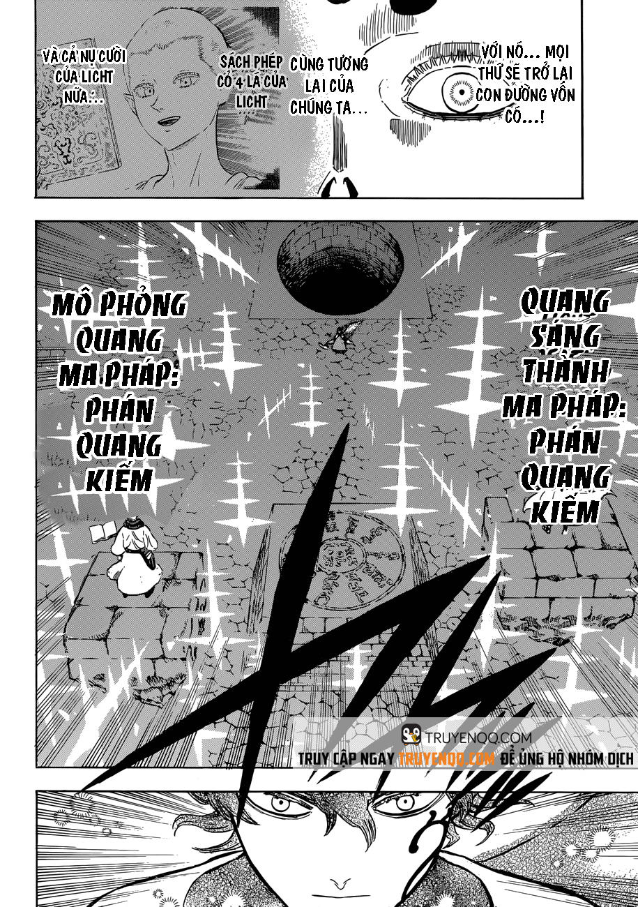 Black Clover - Thế Giới Phép Thuật Chap 195 - Next Chap 196