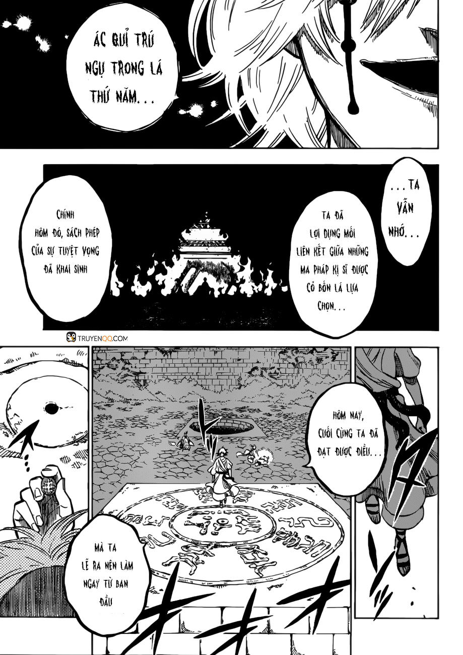 Black Clover - Thế Giới Phép Thuật Chap 196 - Next Chap 197