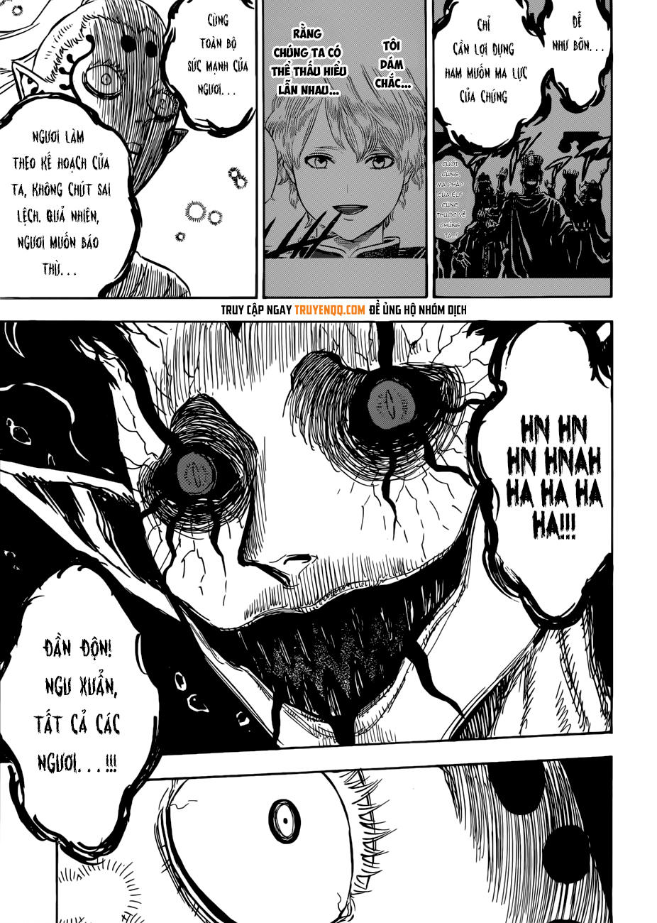 Black Clover - Thế Giới Phép Thuật Chap 196 - Next Chap 197