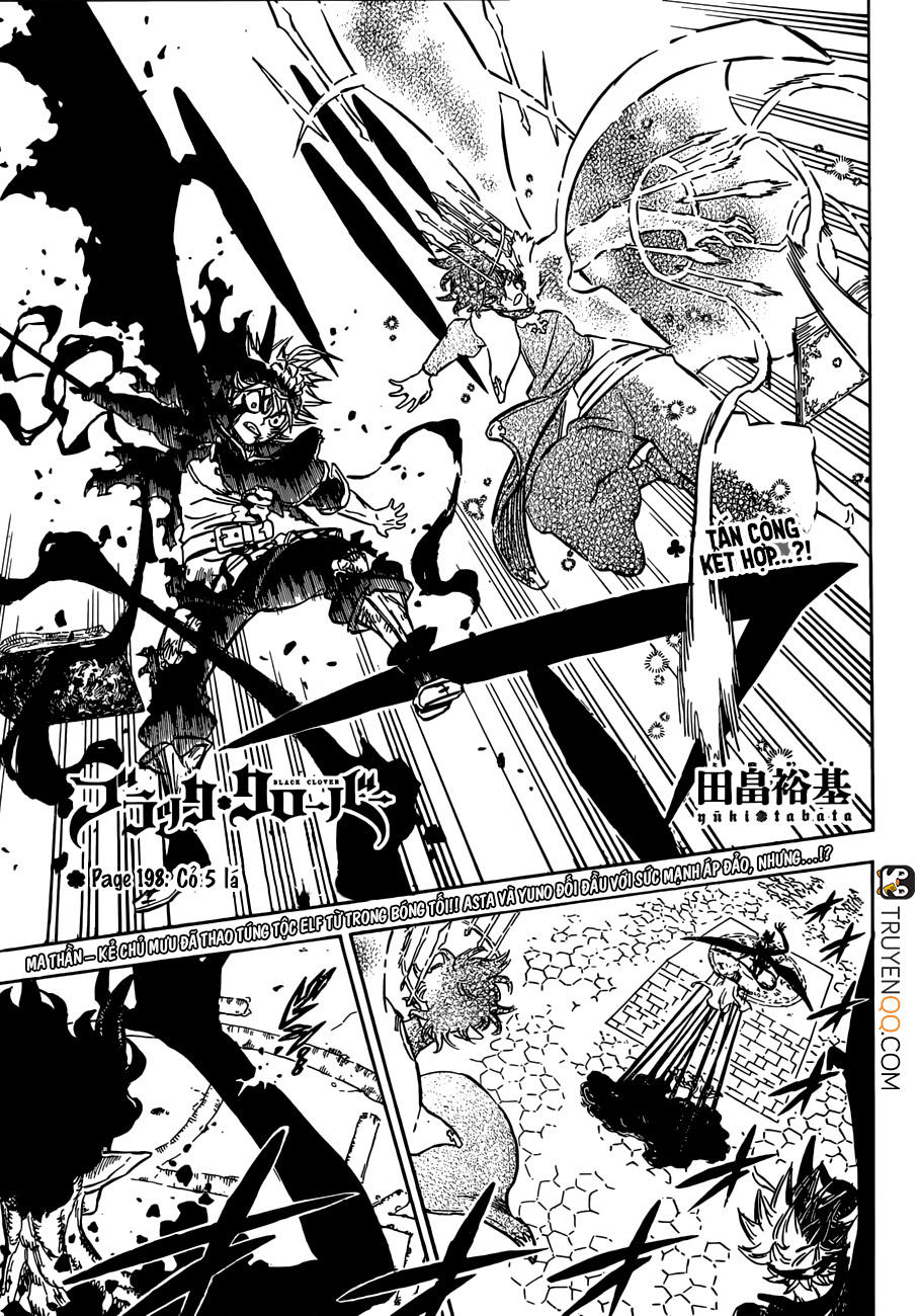 Black Clover - Thế Giới Phép Thuật Chap 198 - Next Chap 199