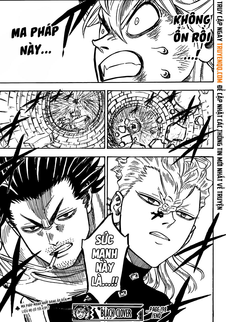 Black Clover - Thế Giới Phép Thuật Chap 198 - Next Chap 199