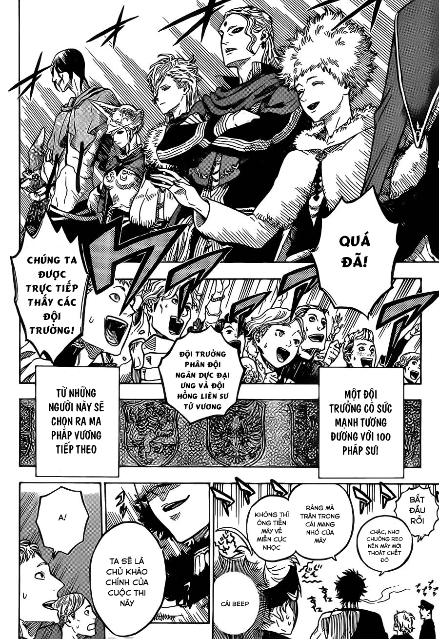 Black Clover - Thế Giới Phép Thuật Chap 2 - Next Chap 3