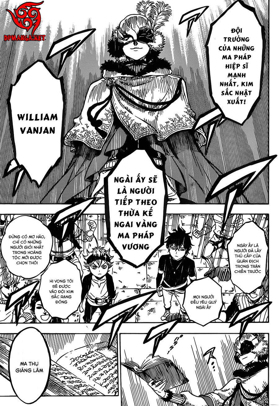 Black Clover - Thế Giới Phép Thuật Chap 2 - Next Chap 3