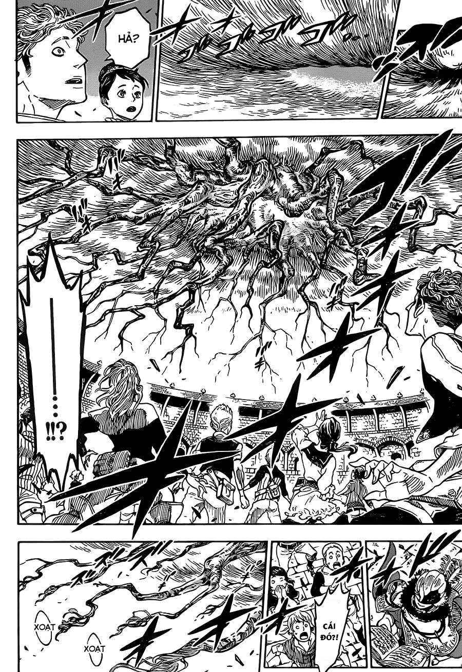 Black Clover - Thế Giới Phép Thuật Chap 2 - Next Chap 3
