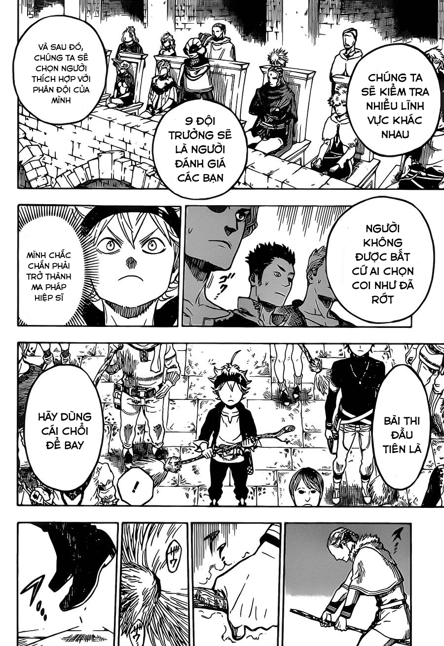 Black Clover - Thế Giới Phép Thuật Chap 2 - Next Chap 3