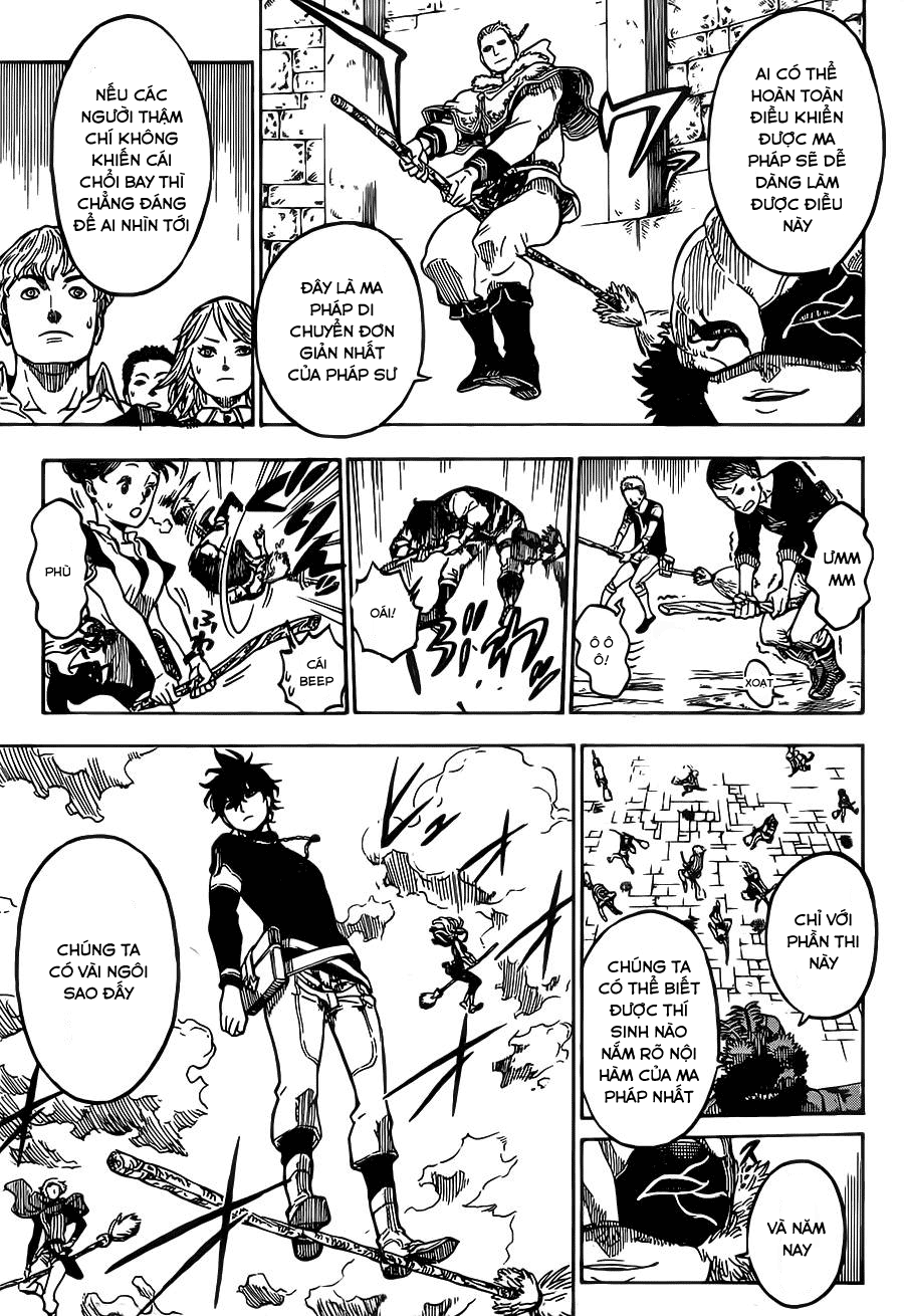 Black Clover - Thế Giới Phép Thuật Chap 2 - Next Chap 3
