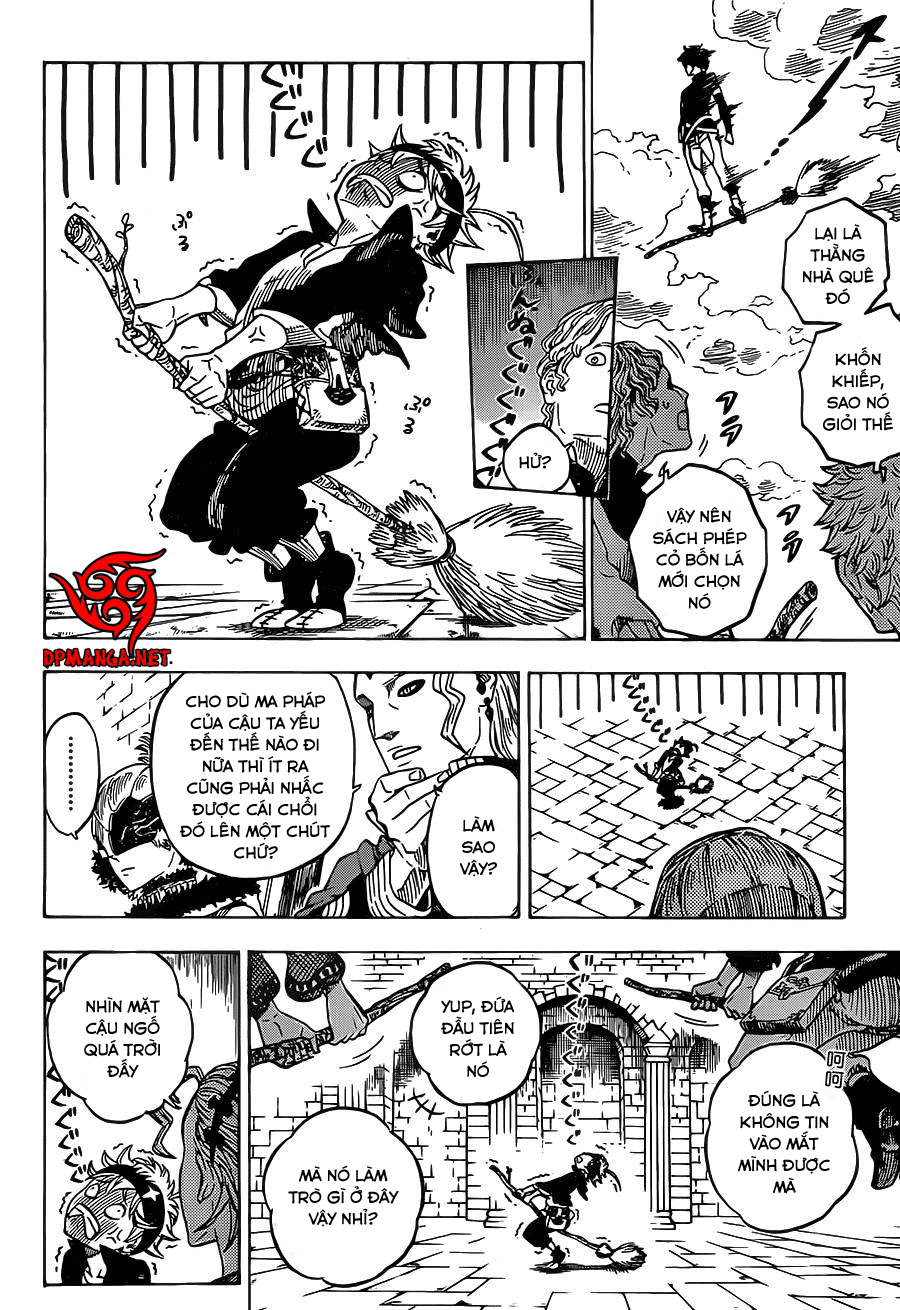 Black Clover - Thế Giới Phép Thuật Chap 2 - Next Chap 3