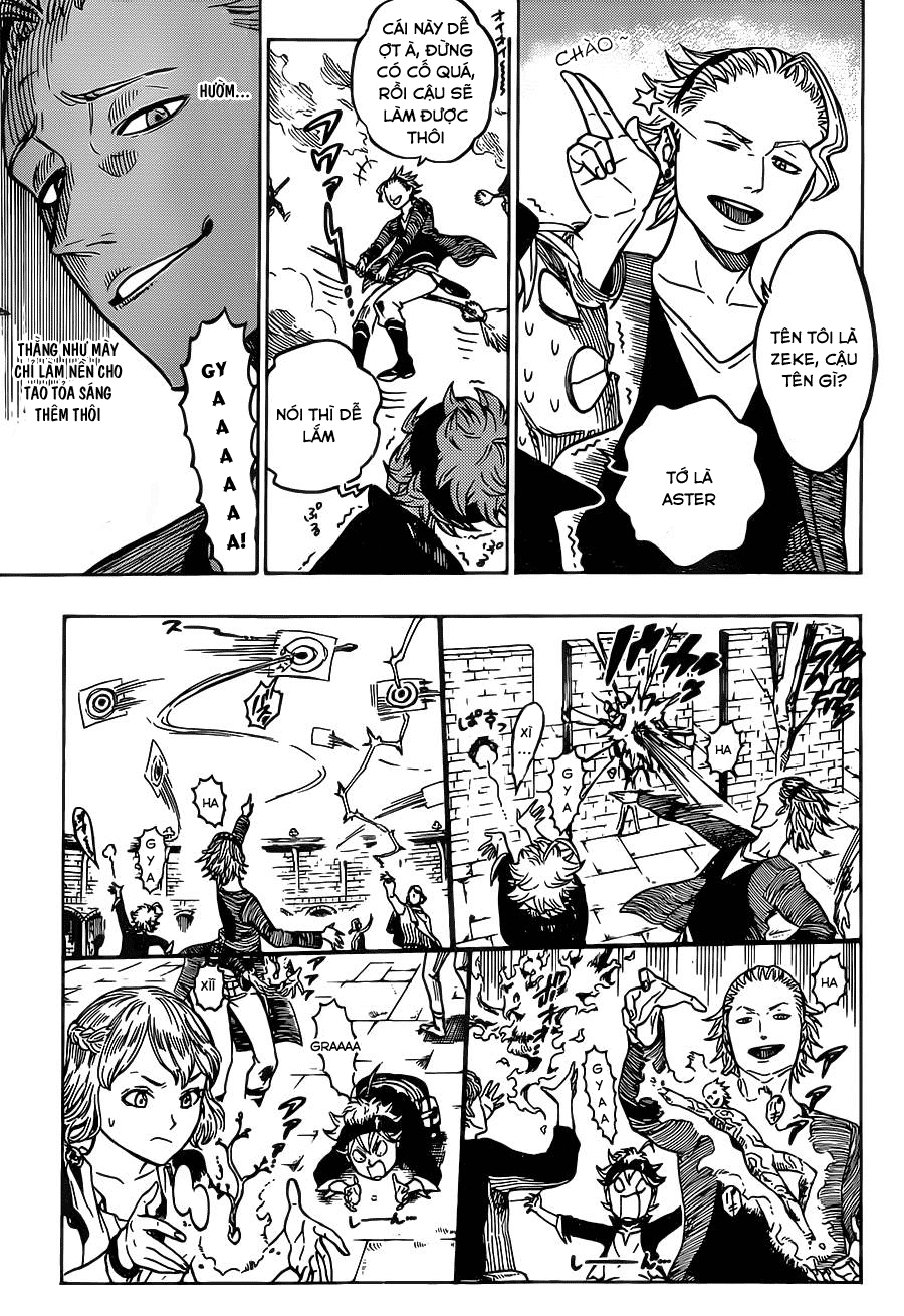 Black Clover - Thế Giới Phép Thuật Chap 2 - Next Chap 3