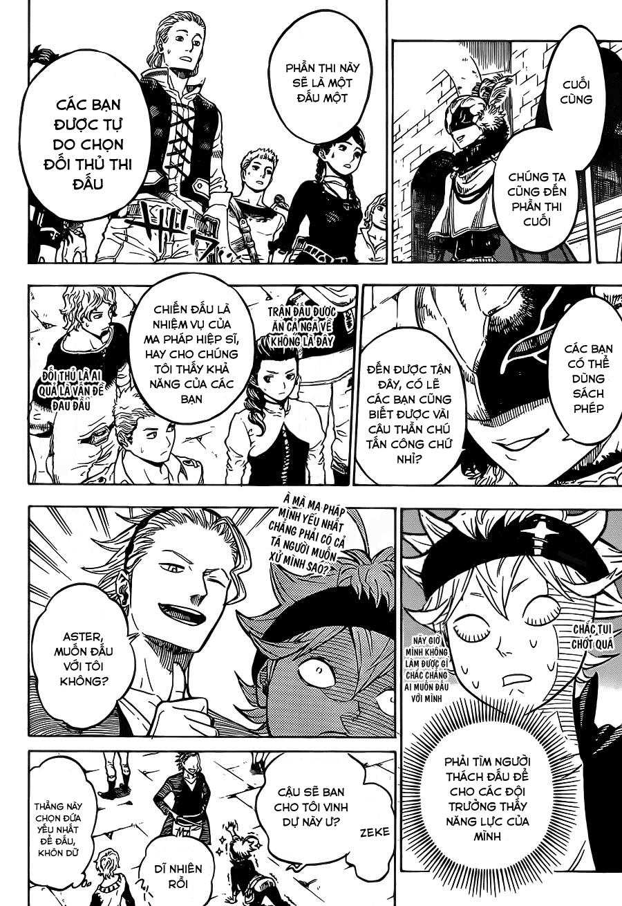 Black Clover - Thế Giới Phép Thuật Chap 2 - Next Chap 3