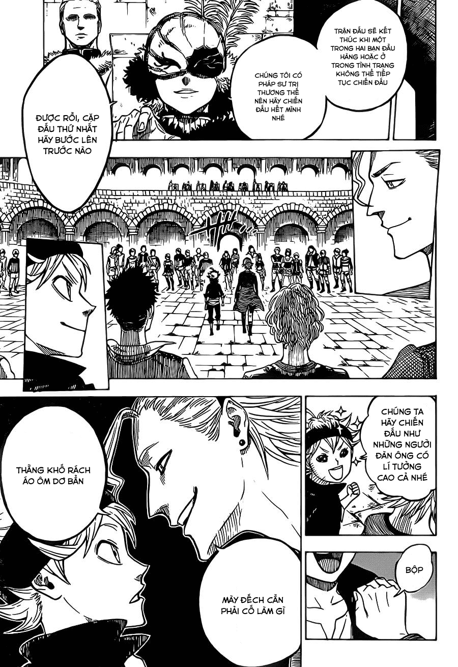 Black Clover - Thế Giới Phép Thuật Chap 2 - Next Chap 3
