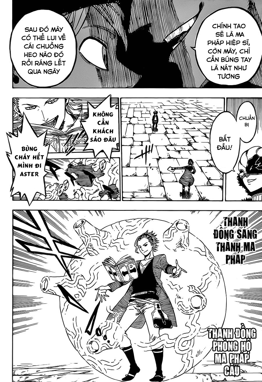 Black Clover - Thế Giới Phép Thuật Chap 2 - Next Chap 3