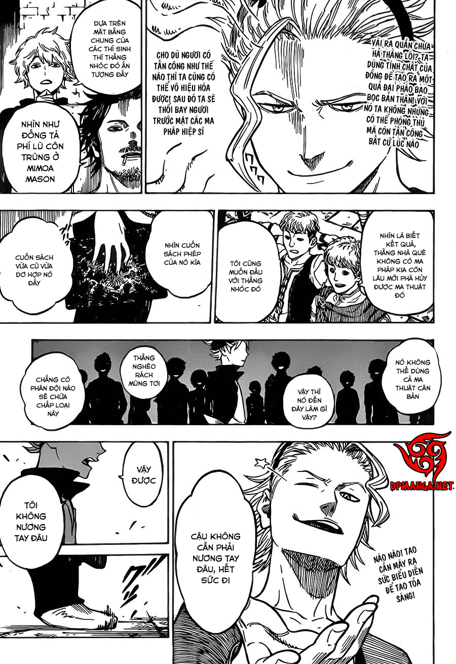 Black Clover - Thế Giới Phép Thuật Chap 2 - Next Chap 3