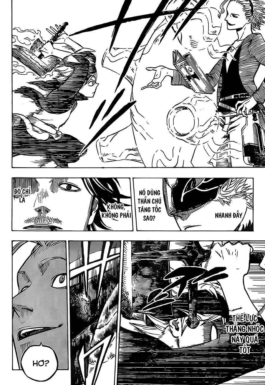 Black Clover - Thế Giới Phép Thuật Chap 2 - Next Chap 3