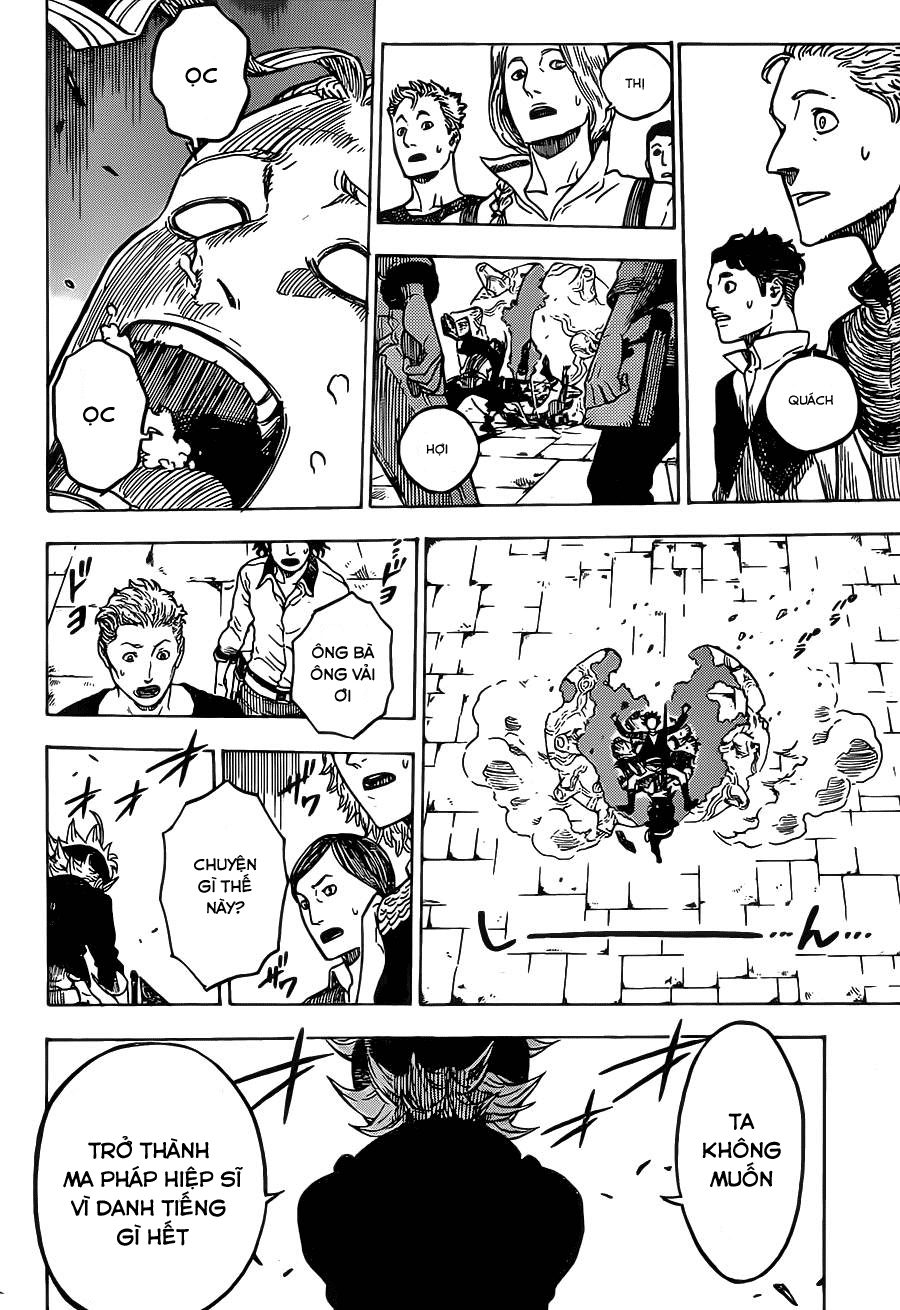 Black Clover - Thế Giới Phép Thuật Chap 2 - Next Chap 3