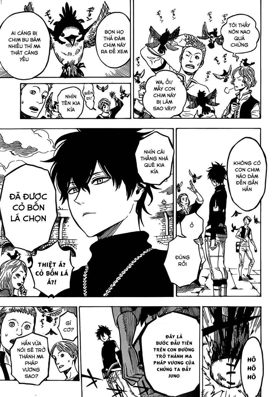 Black Clover - Thế Giới Phép Thuật Chap 2 - Next Chap 3
