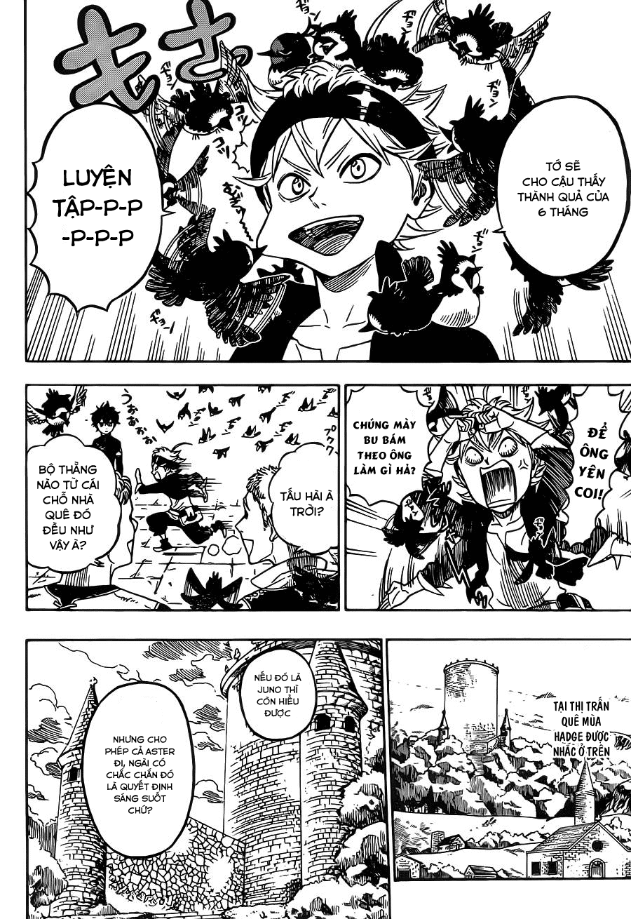 Black Clover - Thế Giới Phép Thuật Chap 2 - Next Chap 3
