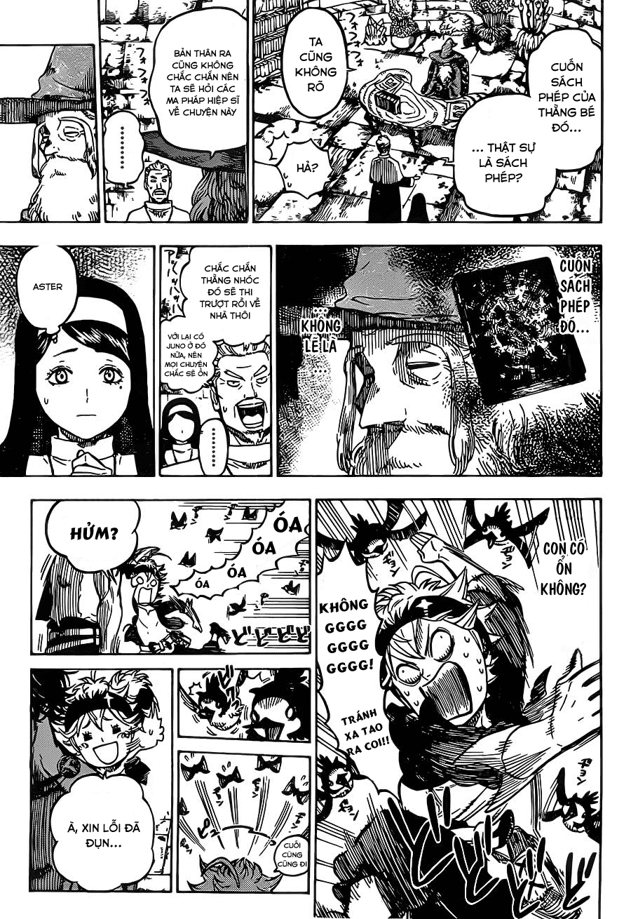 Black Clover - Thế Giới Phép Thuật Chap 2 - Next Chap 3