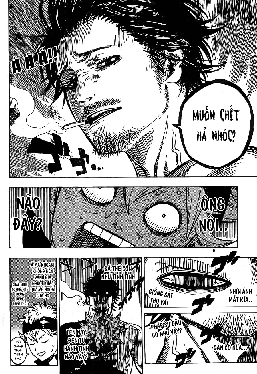 Black Clover - Thế Giới Phép Thuật Chap 2 - Next Chap 3