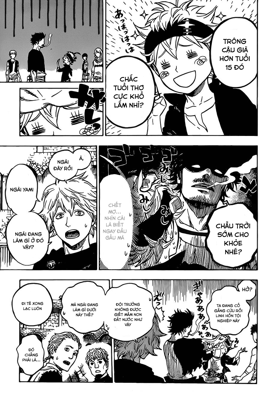 Black Clover - Thế Giới Phép Thuật Chap 2 - Next Chap 3