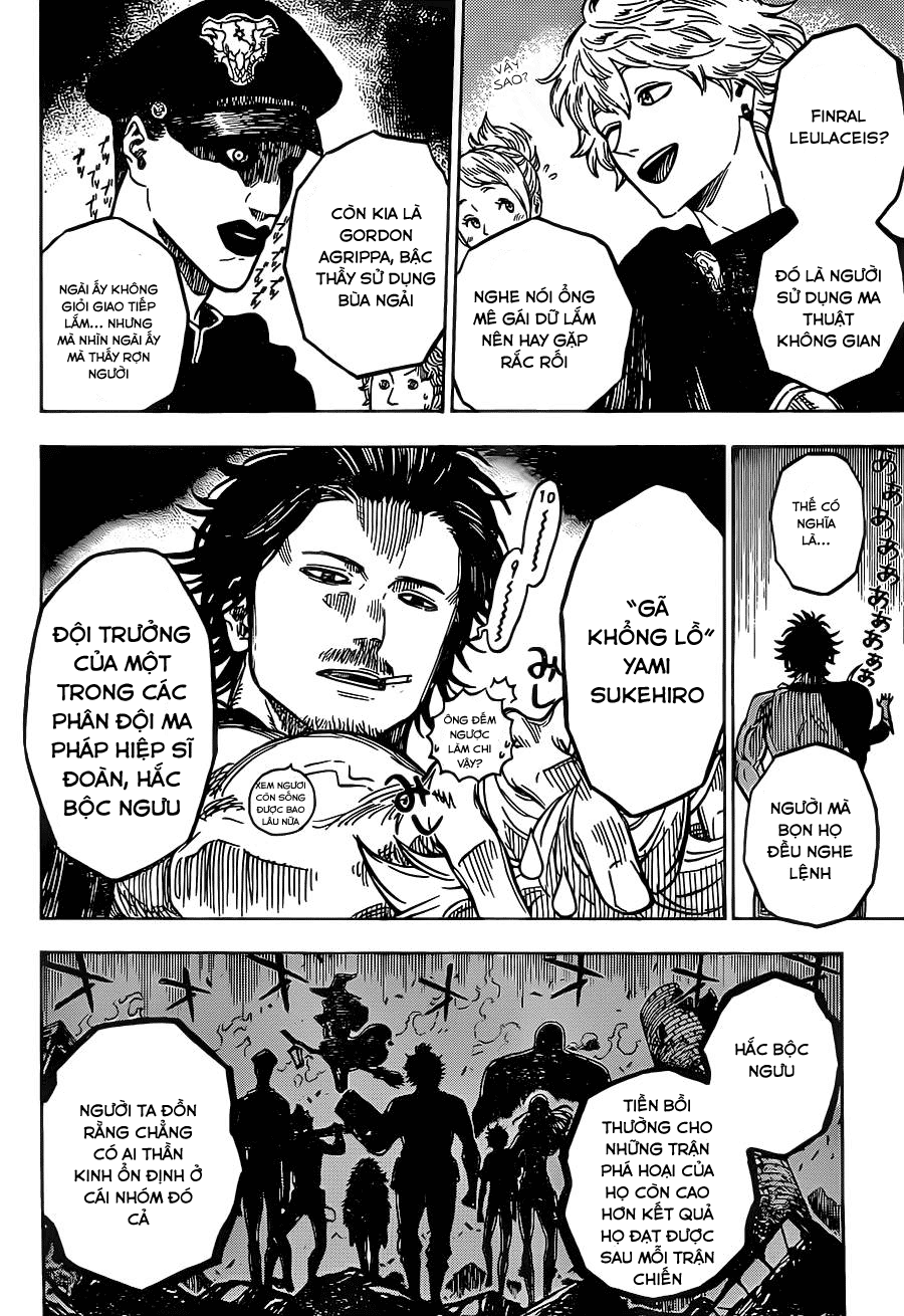 Black Clover - Thế Giới Phép Thuật Chap 2 - Next Chap 3