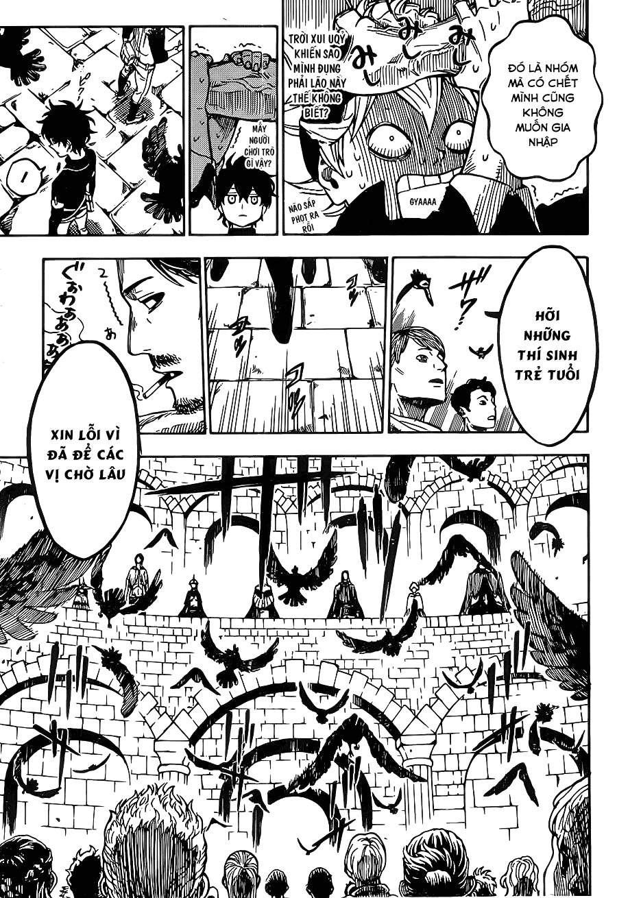 Black Clover - Thế Giới Phép Thuật Chap 2 - Next Chap 3