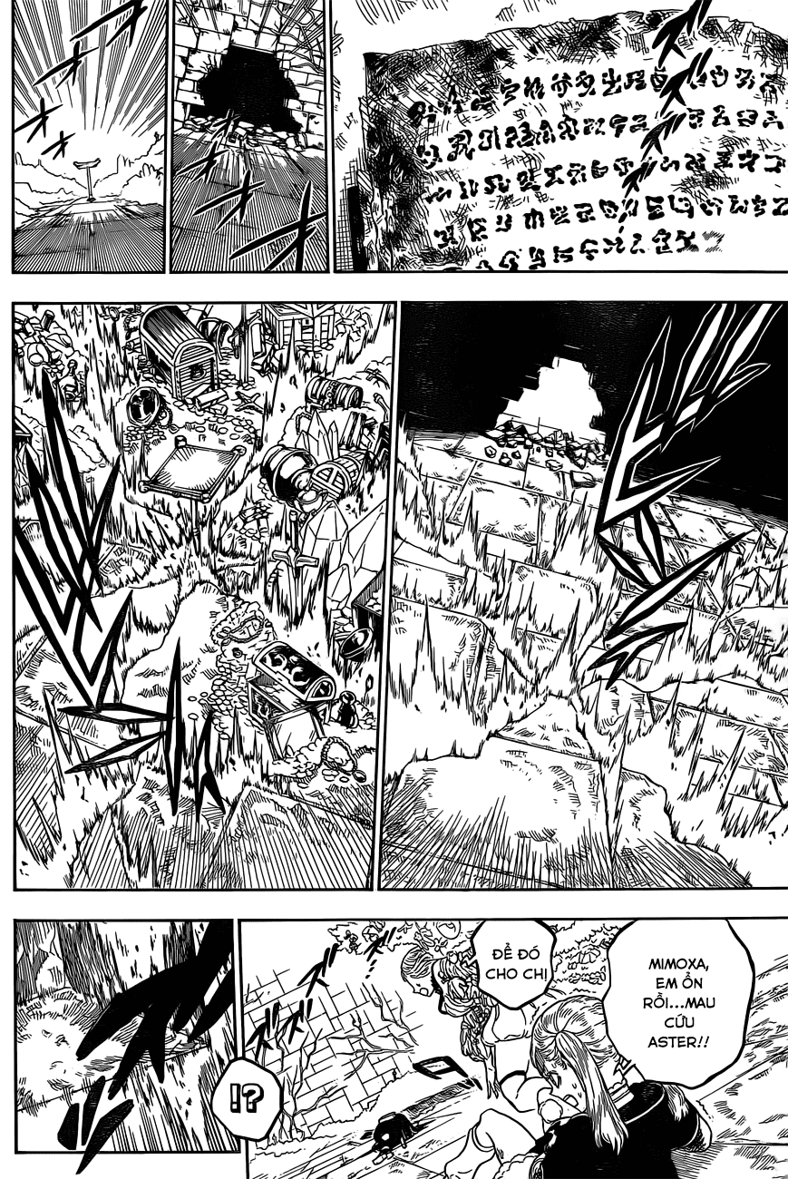Black Clover - Thế Giới Phép Thuật Chap 20 - Next Chap 21