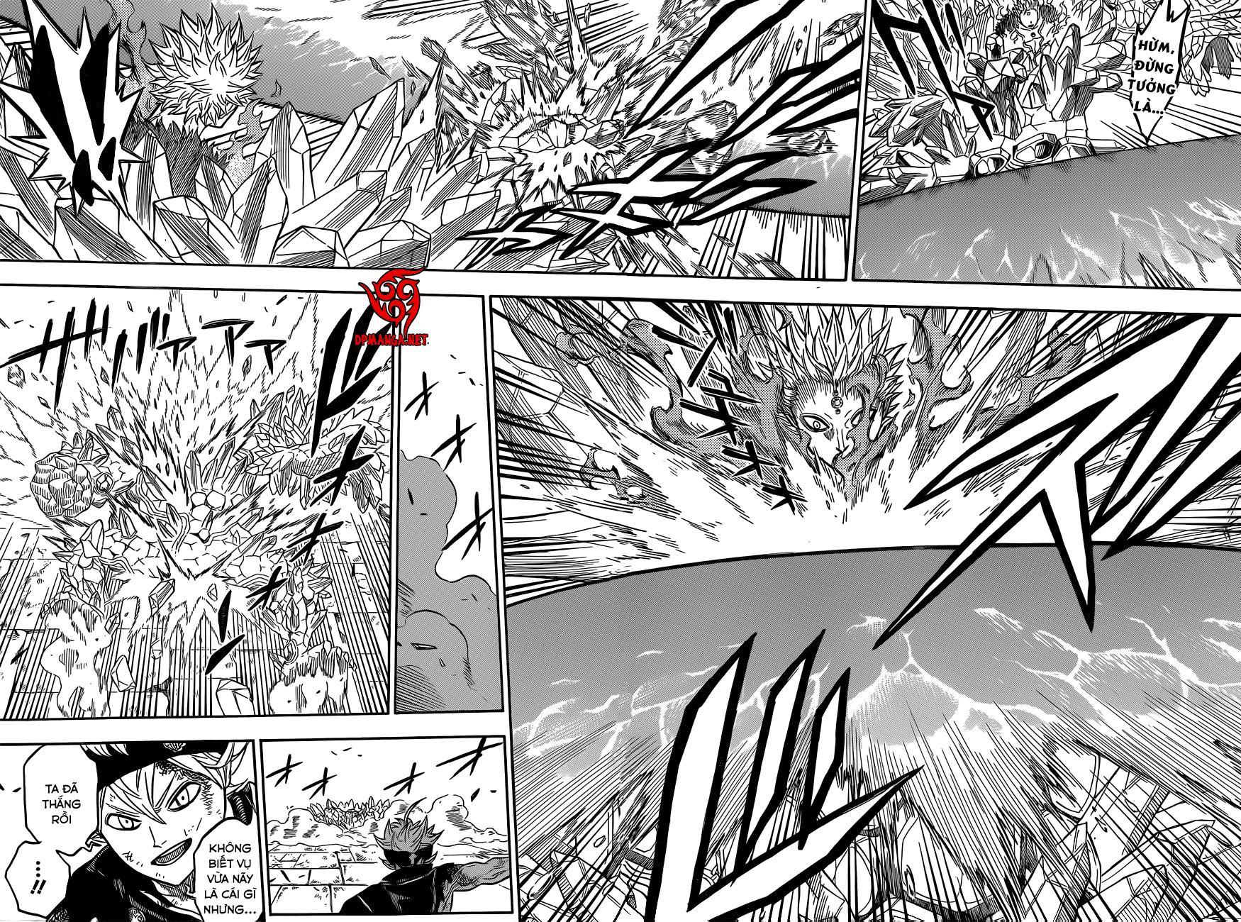 Black Clover - Thế Giới Phép Thuật Chap 20 - Next Chap 21