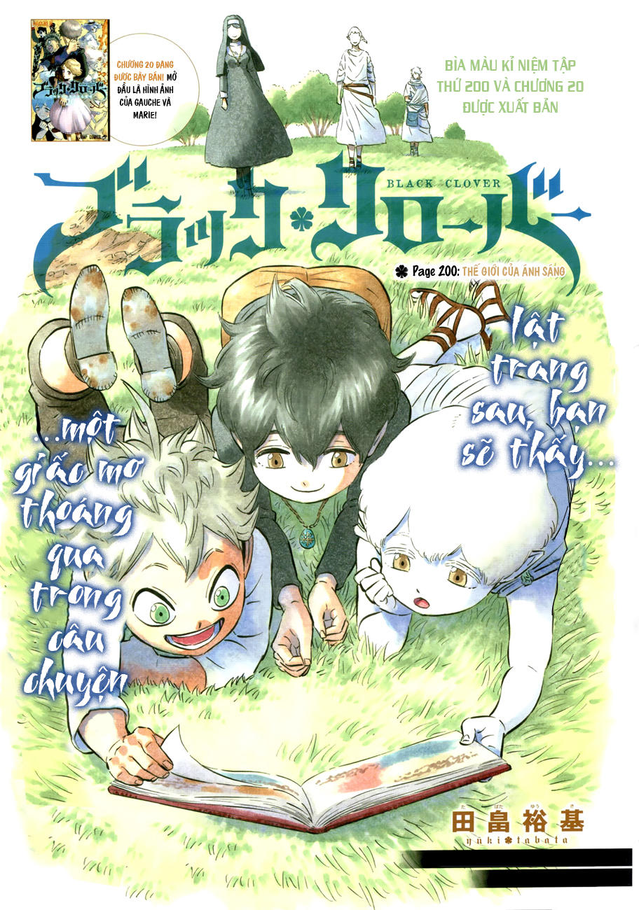 Black Clover - Thế Giới Phép Thuật Chap 200 - Next Chap 201