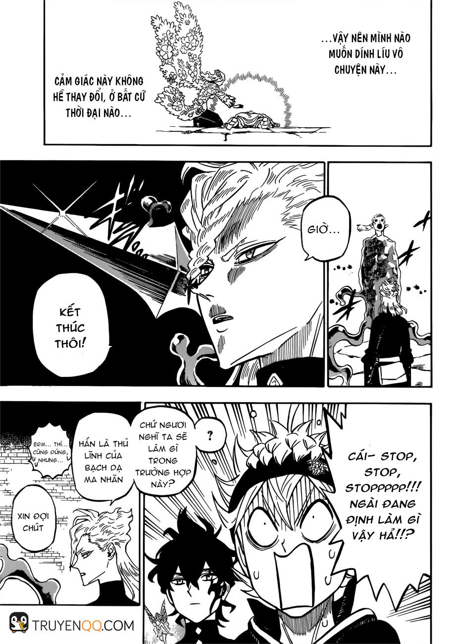 Black Clover - Thế Giới Phép Thuật Chap 200 - Next Chap 201