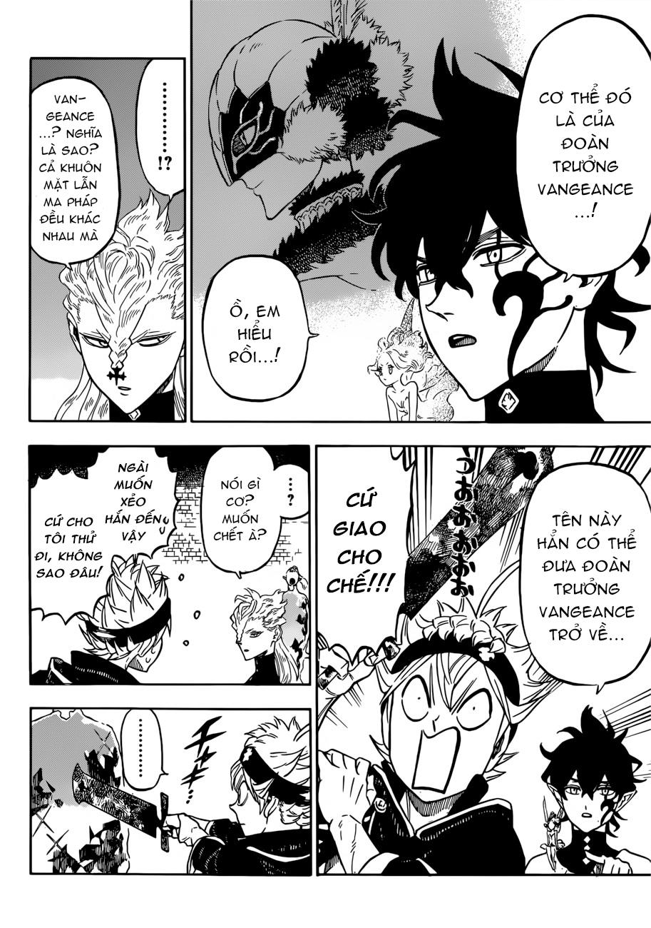 Black Clover - Thế Giới Phép Thuật Chap 200 - Next Chap 201