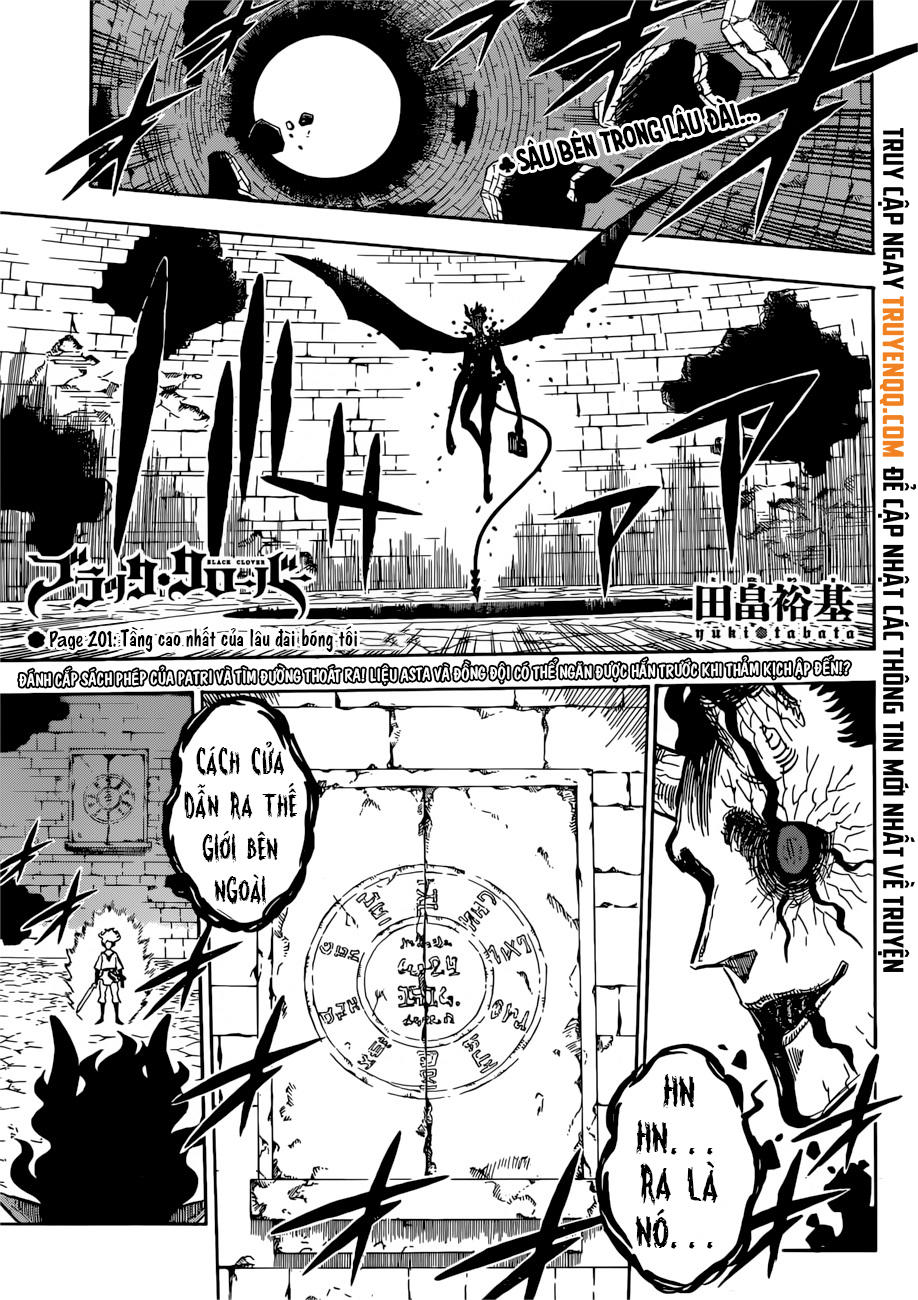 Black Clover - Thế Giới Phép Thuật Chap 201 - Next Chap 202