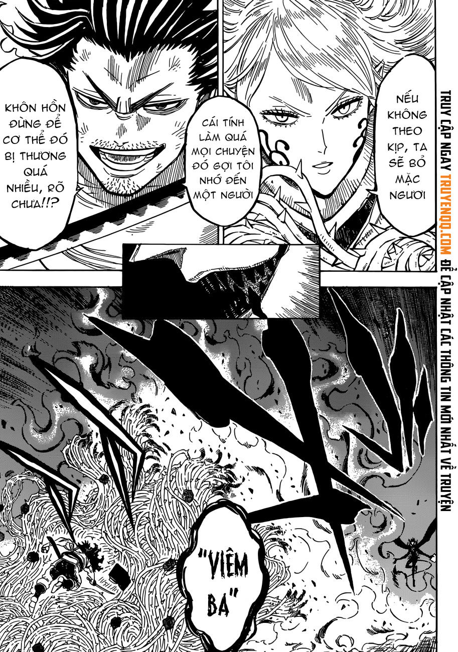 Black Clover - Thế Giới Phép Thuật Chap 201 - Next Chap 202