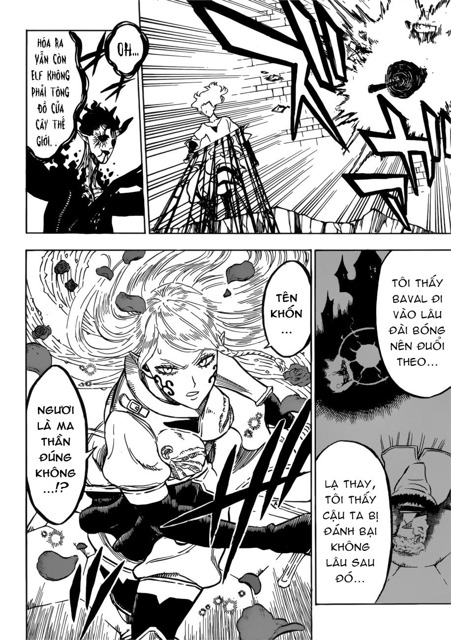 Black Clover - Thế Giới Phép Thuật Chap 201 - Next Chap 202