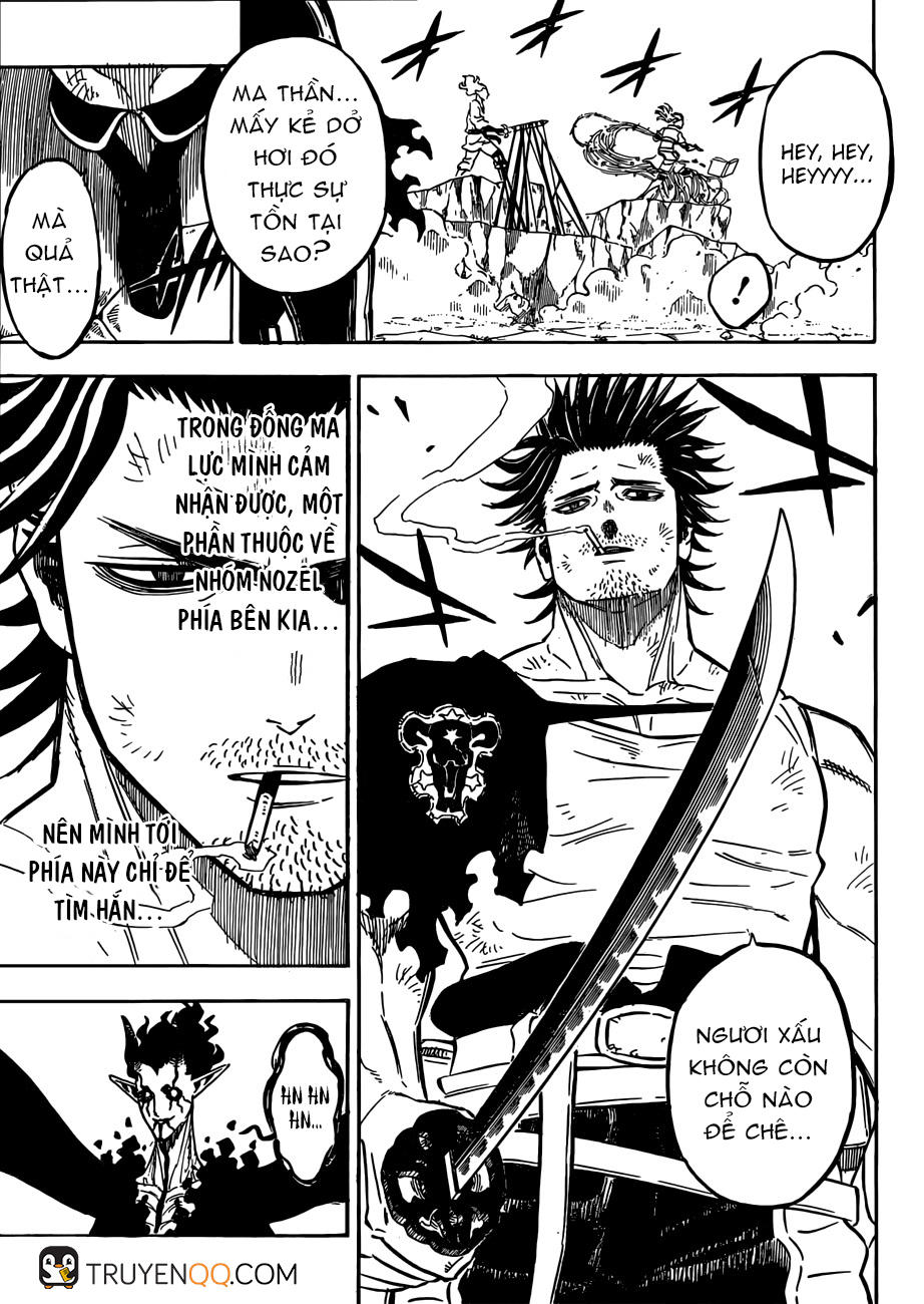 Black Clover - Thế Giới Phép Thuật Chap 201 - Next Chap 202
