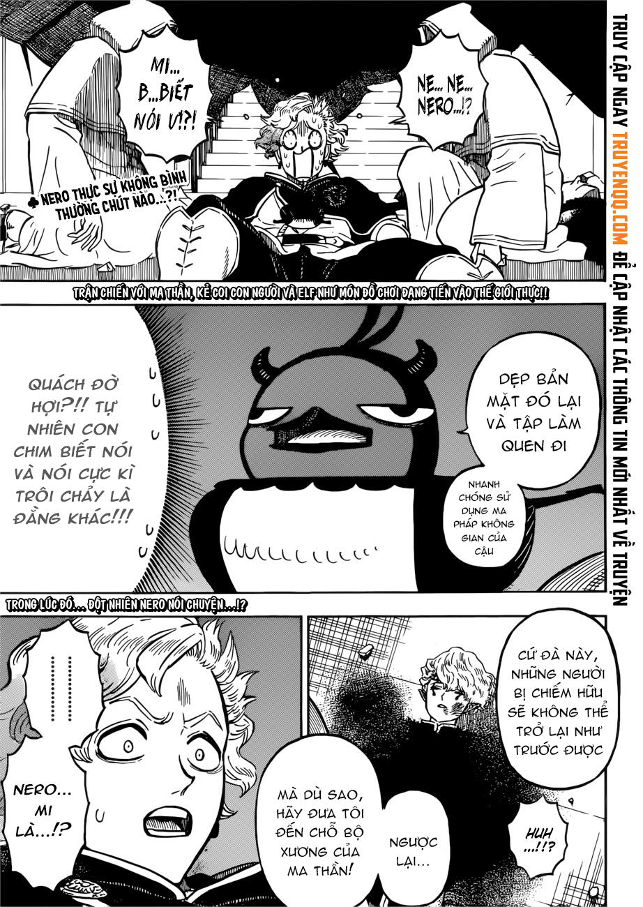 Black Clover - Thế Giới Phép Thuật Chap 202 - Next Chap 203