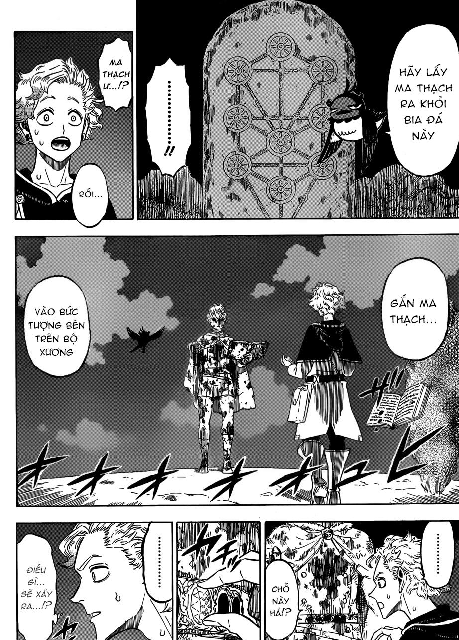 Black Clover - Thế Giới Phép Thuật Chap 202 - Next Chap 203